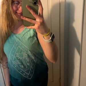 Aéropostale free state los Angeles blue tank top